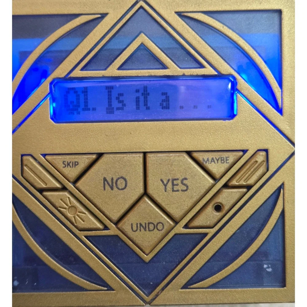 Star Wars Galaxy Jedi Holocron Electronic Knowledge Cube Question Cube
